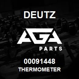 00091448 Deutz THERMOMETER | AGA Parts