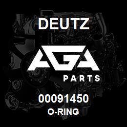 00091450 Deutz O-RING | AGA Parts