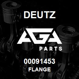 00091453 Deutz FLANGE | AGA Parts