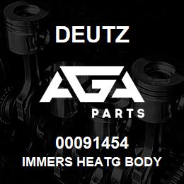00091454 Deutz IMMERS HEATG BODY | AGA Parts