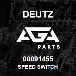 00091455 Deutz SPEED SWITCH | AGA Parts