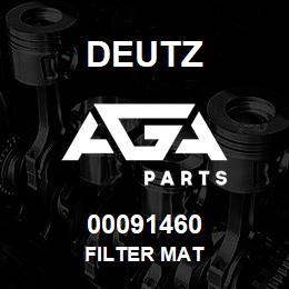 00091460 Deutz FILTER MAT | AGA Parts
