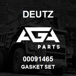 00091465 Deutz GASKET SET | AGA Parts