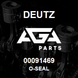 00091469 Deutz O-SEAL | AGA Parts