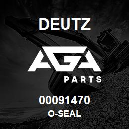 00091470 Deutz O-SEAL | AGA Parts