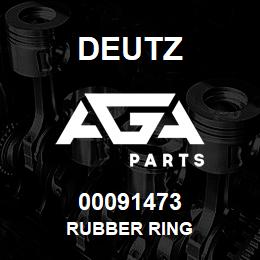 00091473 Deutz RUBBER RING | AGA Parts