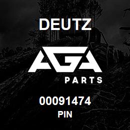 00091474 Deutz PIN | AGA Parts