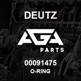 00091475 Deutz O-RING | AGA Parts