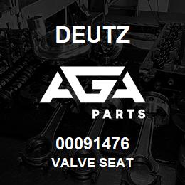 00091476 Deutz VALVE SEAT | AGA Parts