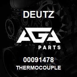 00091478 Deutz THERMOCOUPLE | AGA Parts