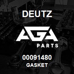 00091480 Deutz GASKET | AGA Parts
