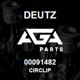 00091482 Deutz CIRCLIP | AGA Parts
