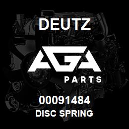 00091484 Deutz DISC SPRING | AGA Parts