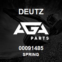 00091485 Deutz SPRING | AGA Parts