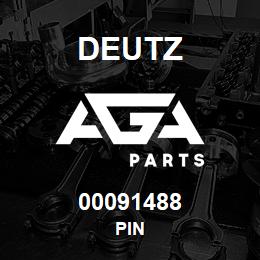 00091488 Deutz PIN | AGA Parts