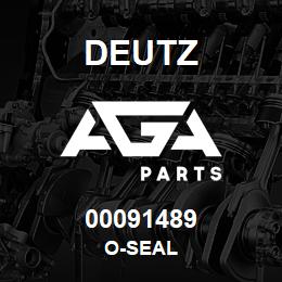 00091489 Deutz O-SEAL | AGA Parts
