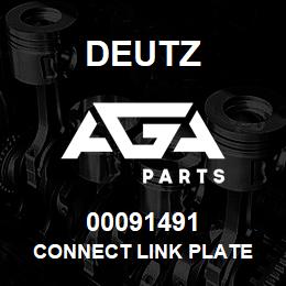 00091491 Deutz CONNECT LINK PLATE | AGA Parts