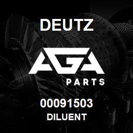 00091503 Deutz DILUENT | AGA Parts