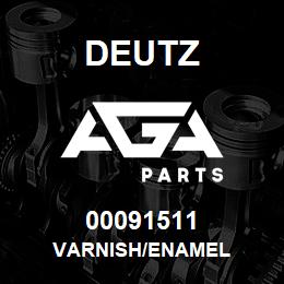 00091511 Deutz VARNISH/ENAMEL | AGA Parts