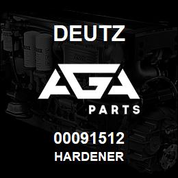 00091512 Deutz HARDENER | AGA Parts