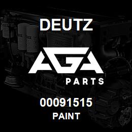 00091515 Deutz PAINT | AGA Parts