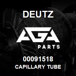 00091518 Deutz CAPILLARY TUBE | AGA Parts