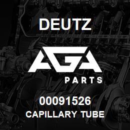 00091526 Deutz CAPILLARY TUBE | AGA Parts