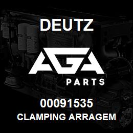 00091535 Deutz CLAMPING ARRAGEM | AGA Parts