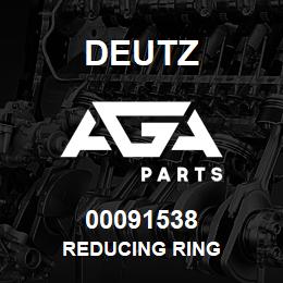 00091538 Deutz REDUCING RING | AGA Parts