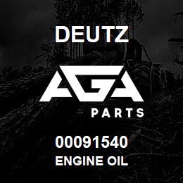 00091540 Deutz ENGINE OIL | AGA Parts