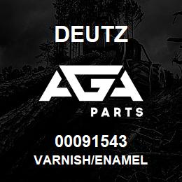 00091543 Deutz VARNISH/ENAMEL | AGA Parts