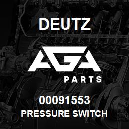 00091553 Deutz PRESSURE SWITCH | AGA Parts