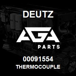 00091554 Deutz THERMOCOUPLE | AGA Parts