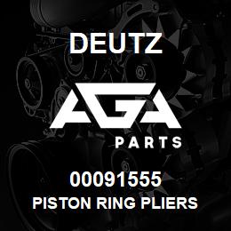 00091555 Deutz PISTON RING PLIERS | AGA Parts