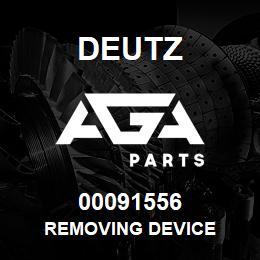 00091556 Deutz REMOVING DEVICE | AGA Parts
