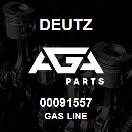 00091557 Deutz GAS LINE | AGA Parts