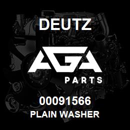 00091566 Deutz PLAIN WASHER | AGA Parts