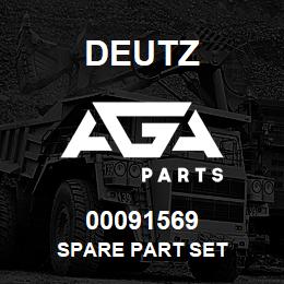 00091569 Deutz SPARE PART SET | AGA Parts