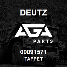 00091571 Deutz TAPPET | AGA Parts