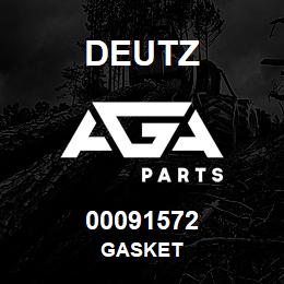 00091572 Deutz GASKET | AGA Parts
