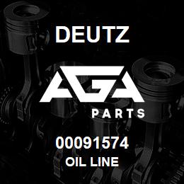00091574 Deutz OIL LINE | AGA Parts
