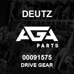 00091575 Deutz DRIVE GEAR | AGA Parts