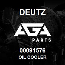 00091576 Deutz OIL COOLER | AGA Parts