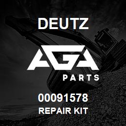 00091578 Deutz REPAIR KIT | AGA Parts