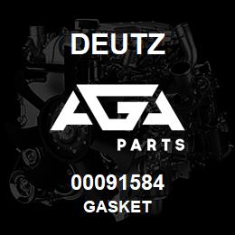 00091584 Deutz GASKET | AGA Parts