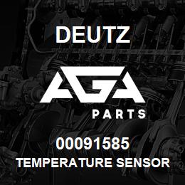 00091585 Deutz TEMPERATURE SENSOR | AGA Parts