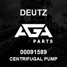 00091589 Deutz CENTRIFUGAL PUMP | AGA Parts