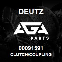 00091591 Deutz CLUTCH/COUPLING | AGA Parts