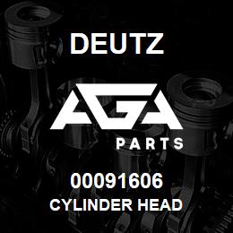 00091606 Deutz CYLINDER HEAD | AGA Parts