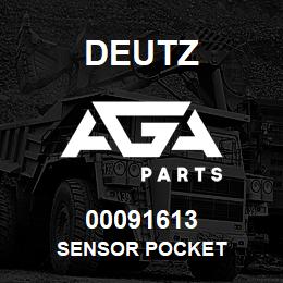 00091613 Deutz SENSOR POCKET | AGA Parts